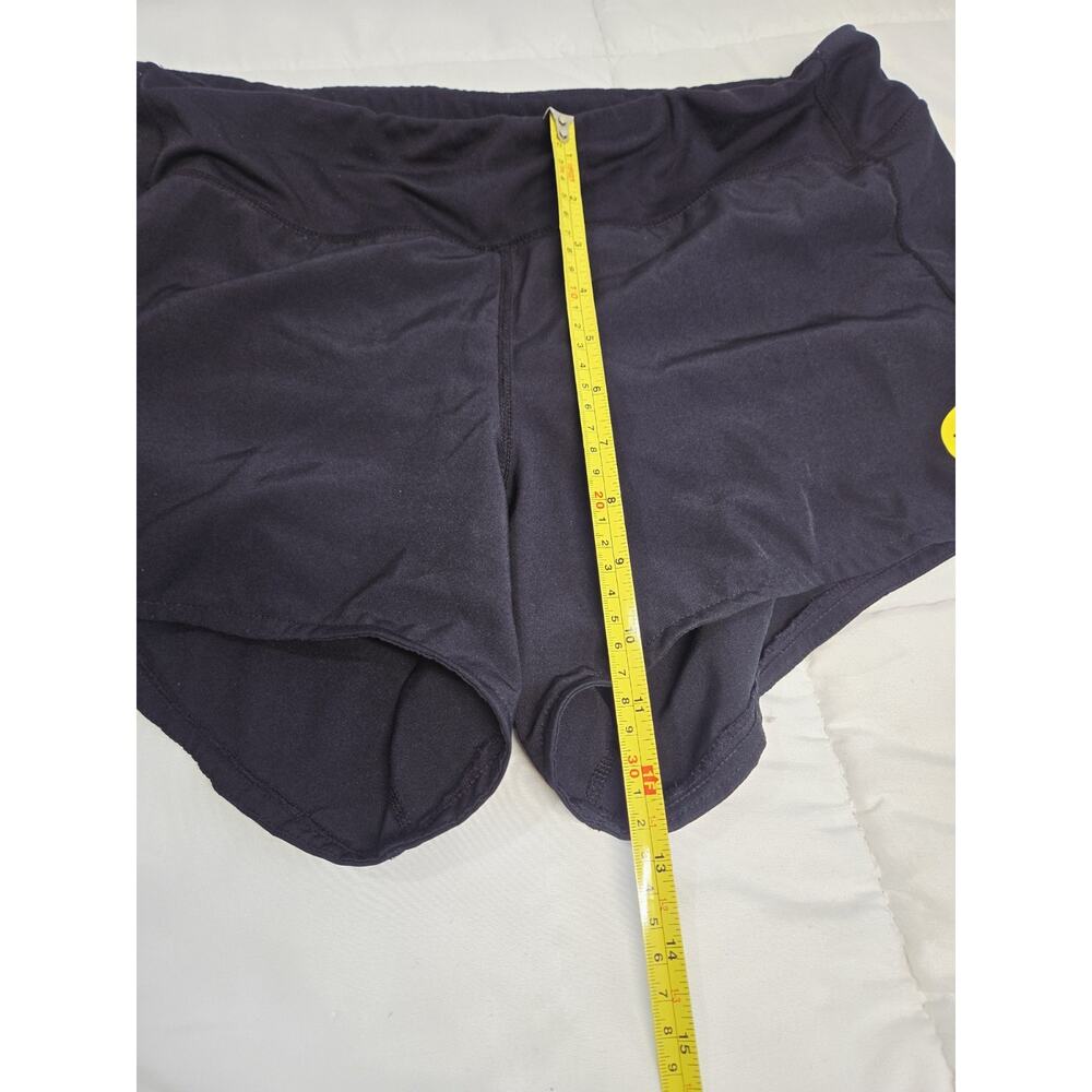 Bucees Buc-ees Lulu Style Shorts Sz L Running Active Gym Walk Women’s Training - Picture 4 of 10